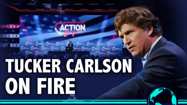 ‘No One is Punished For Lying! People Are Only Punished For Telling the Truth!’: Tucker Carlson Speaks at TPA Conference