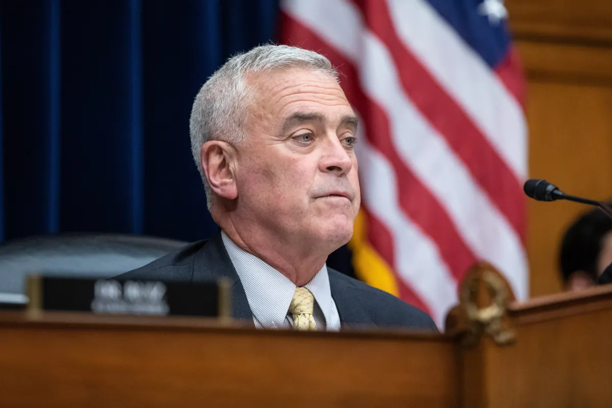 Rep. Brad Wenstrup (R-Ohio) in Washington on June 13, 2023. (Anna Rose Layden/Getty Images)