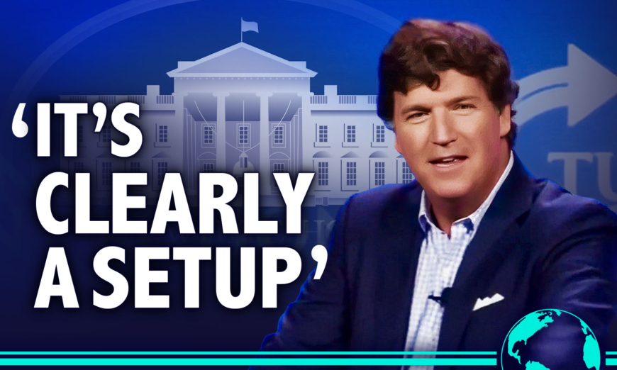 Tucker Carlson Roasts Biden Admin Over White House Cocaine