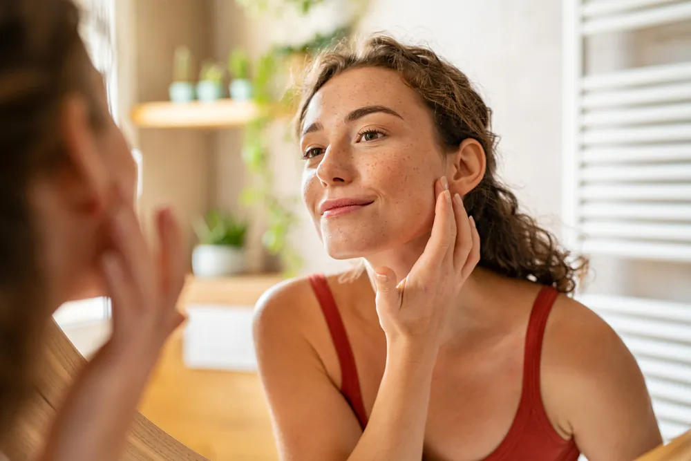 Although skin aging is a natural process, targeted preservation, proper exercise, and a healthy diet, can help slow it down. (Ground Picture/Shutterstock)