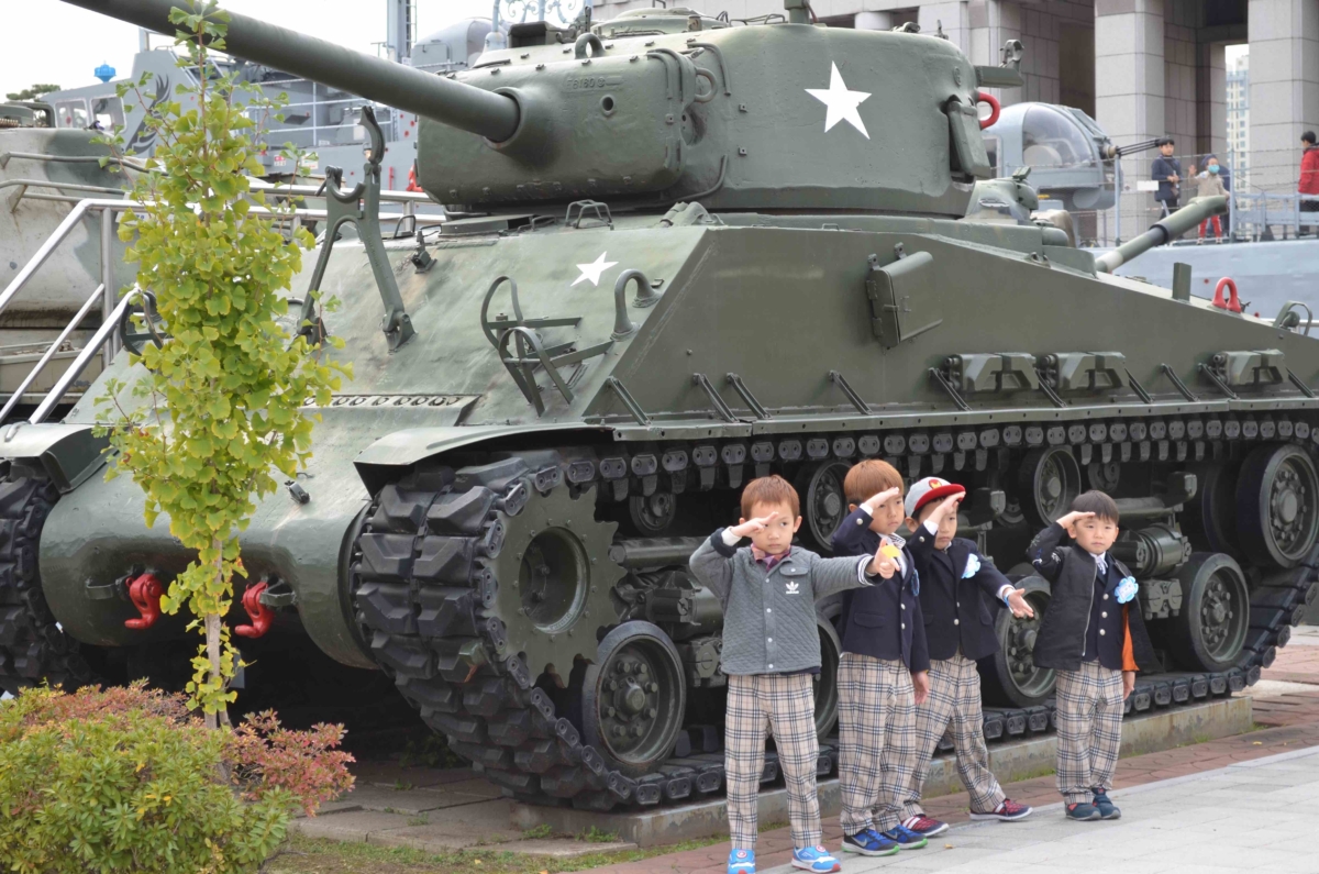 The Future of South Korea in a Photo