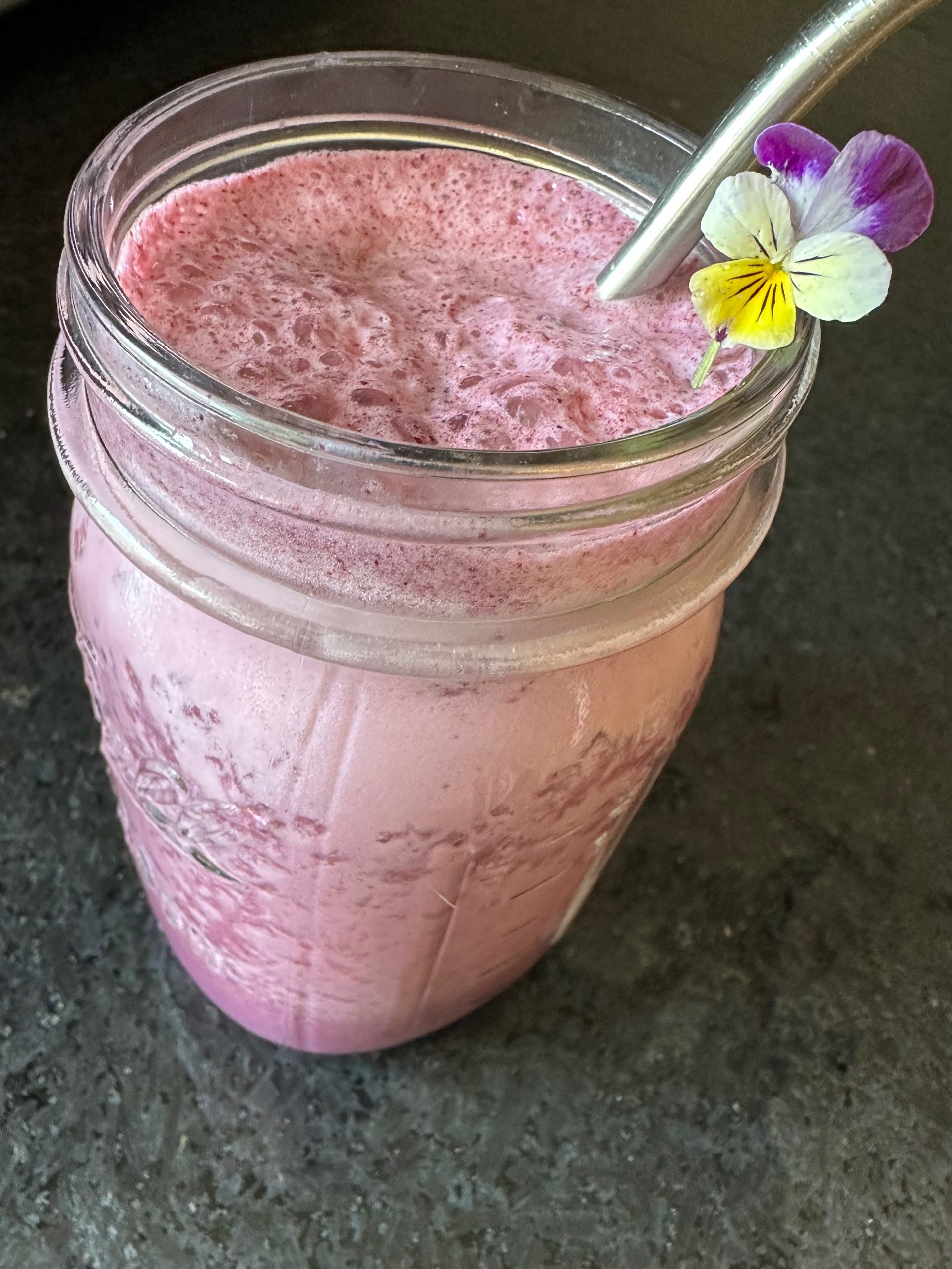 Huckleberry Milk Shake Mix