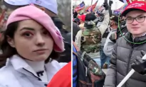 ‘Pink Beret’ Husband Charged With Jan. 6 Crimes at US Capitol