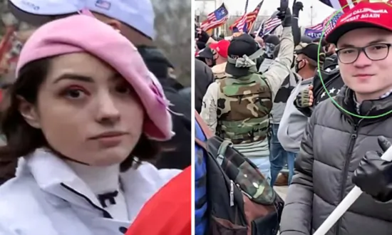 ‘Pink Beret’ Husband Charged With Jan. 6 Crimes at US Capitol