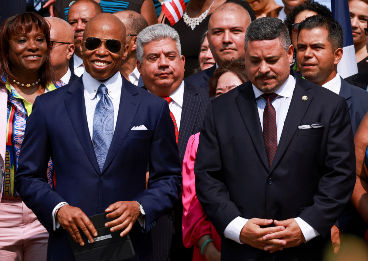 New York Mayor Names New Police Commissioner