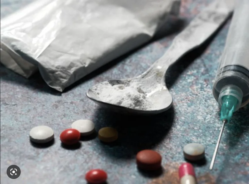 The various forms of fentanyl. (Courtesy of the University of Houston)