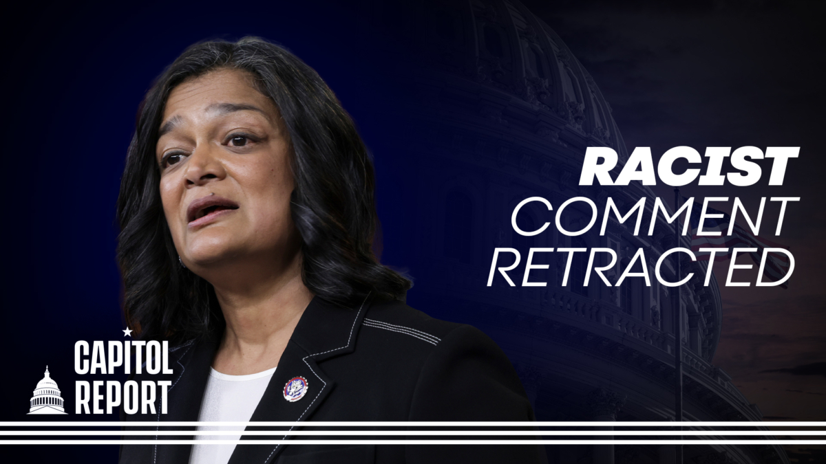 House Democrats Back Israel After Jayapal's 'Racist' Comment