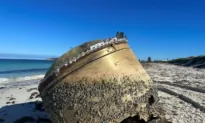 Suspected Space Debris on WA Beach Declared Safe