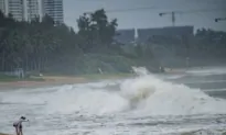 Typhoon Talim Lands in Southern China, Flights and Trains Cancelled