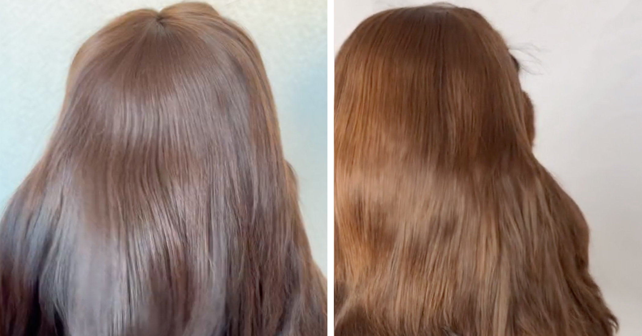 At first glance, she looks like a child with silky long hair, but wait until she turns her head