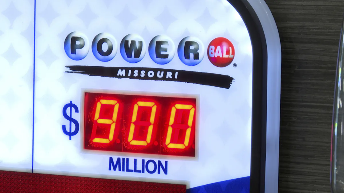 Powerball ticket sales continue to grow in St. Joseph, Mo., on July 17, 2023, after no winner was selected in the previous drawing. (Nick Ingram/AP Photo)