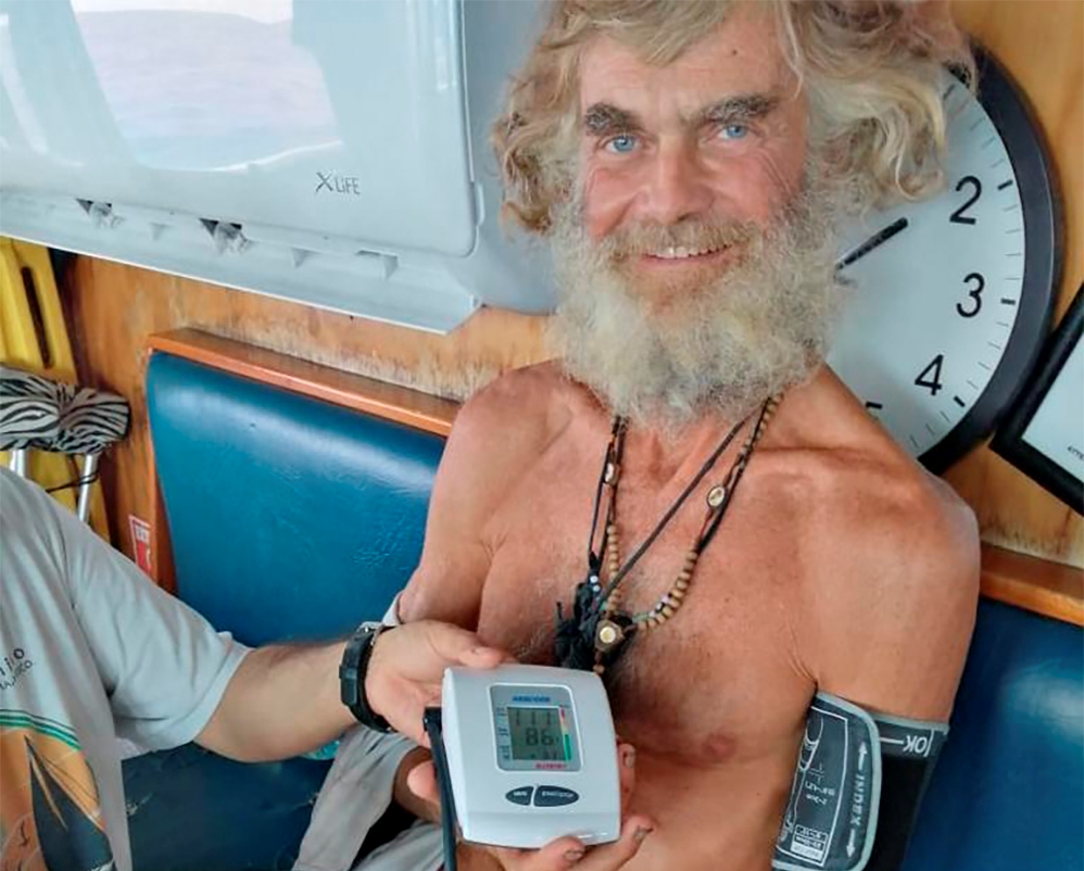NextImg:Australian Man and His Dog Rescued by Mexican Tuna Boat After Drifting 3 Months in the Pacific Ocean