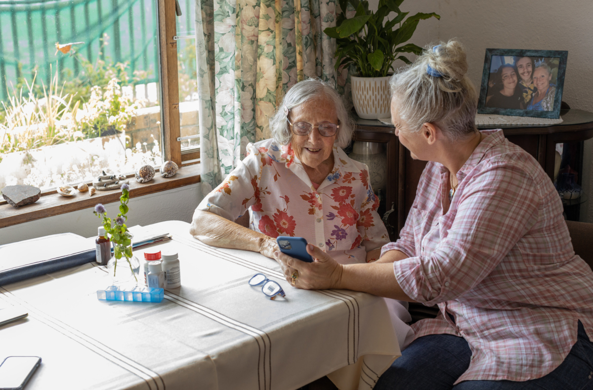 Paid Leave Lets Older Adults Care for Their Parents