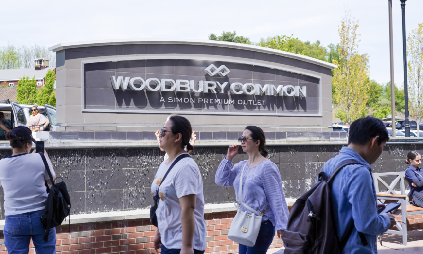 Woodbury Common unveils expansion proposal to Planning Board.