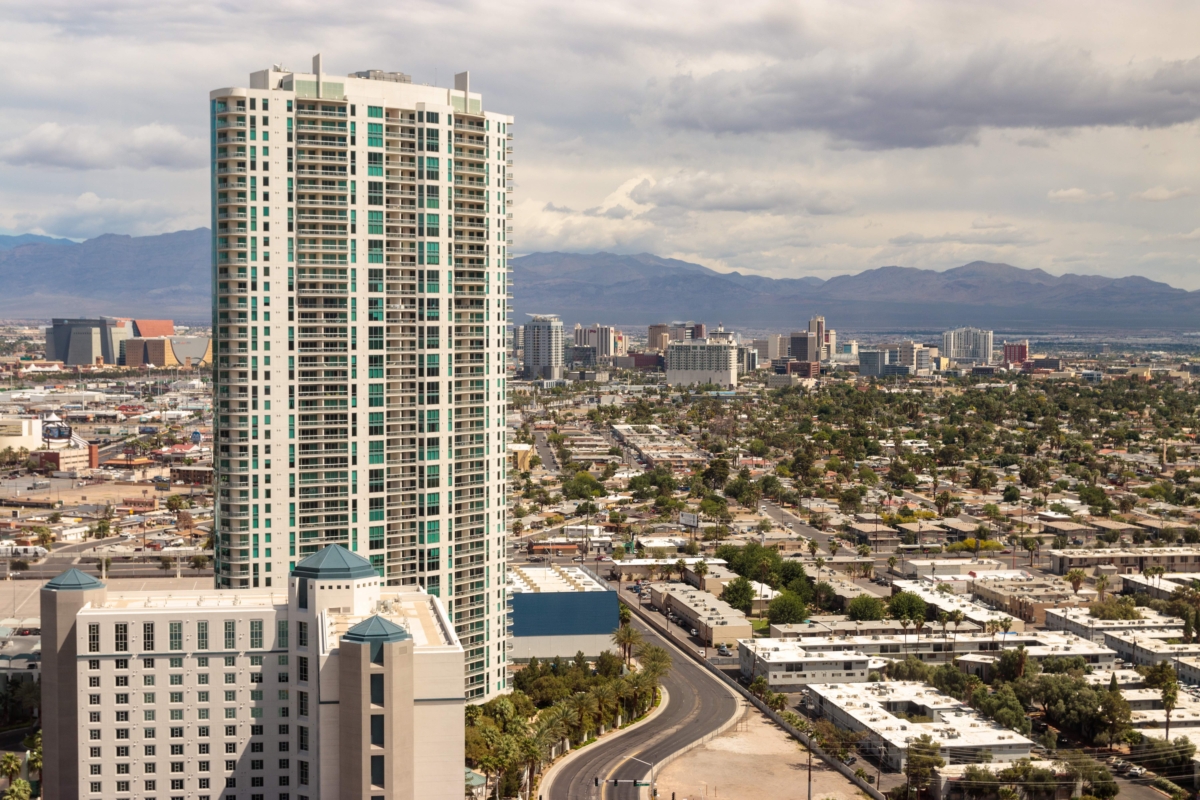 Las Vegas Rent Decreasing
