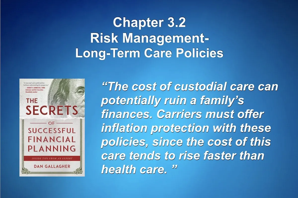 A serialization of the guide, “The Secrets of Successful Financial Planning.” 