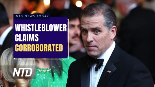 NTD News Today (July 18): Former FBI Agent Backs Up Whistleblower Claims; Maybelline Facing Boycott After Bearded Make-Up Ad