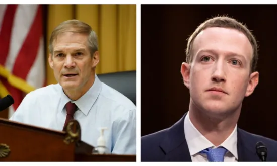 ‘Kick People Off’: Rep. Jordan Releases New Info on Biden-Facebook COVID-19 Censorship
