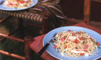 Summer Spaghetti With Tomatoes and Corn Keeps the Kitchen Cool