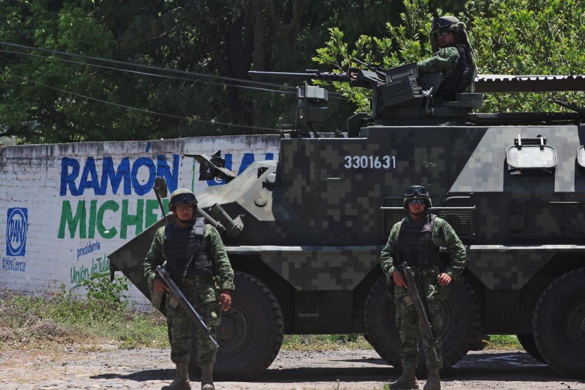 NextImg:Designating Mexican Drug Cartels as Terrorist Groups Might Be Counterproductive: Max Abrahms