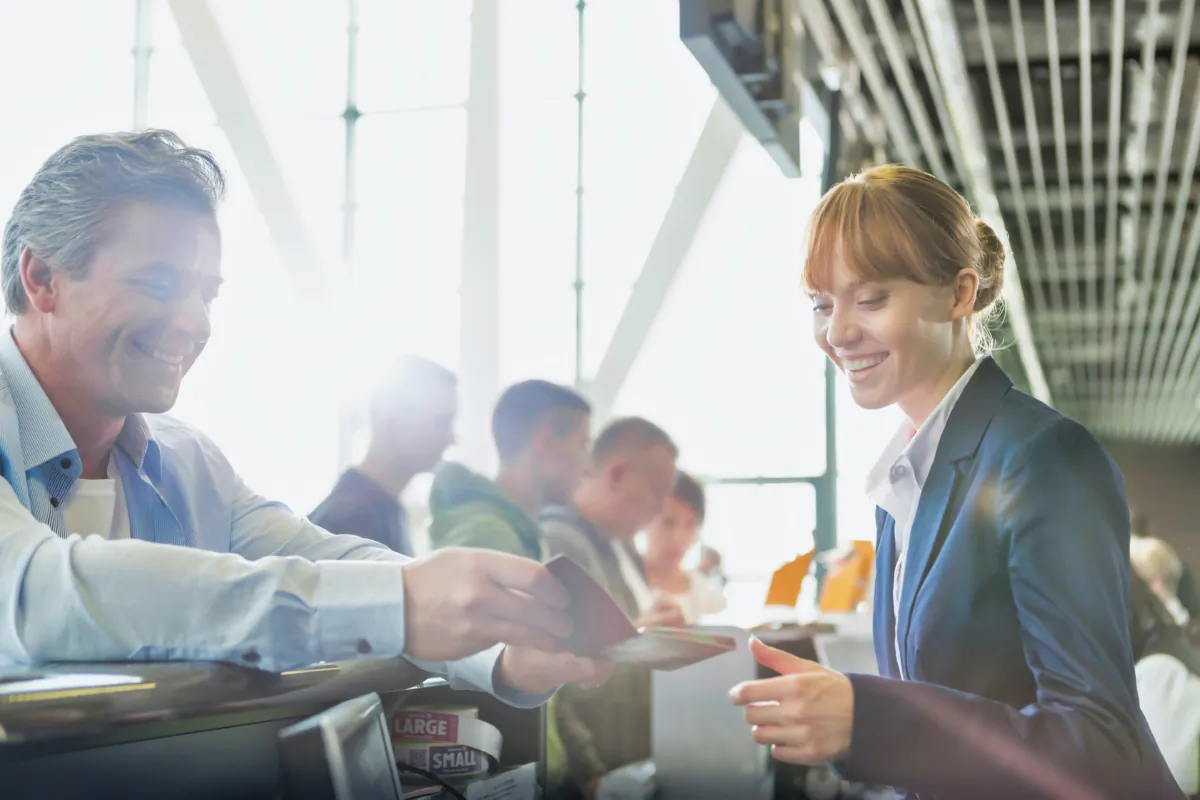 "Hidden city", "point beyond", or "skiplagging" is when you buy an airline ticket with a stop, with the intention that the stop will actually be your final destination. (sirtravelalot/Shutterstock)