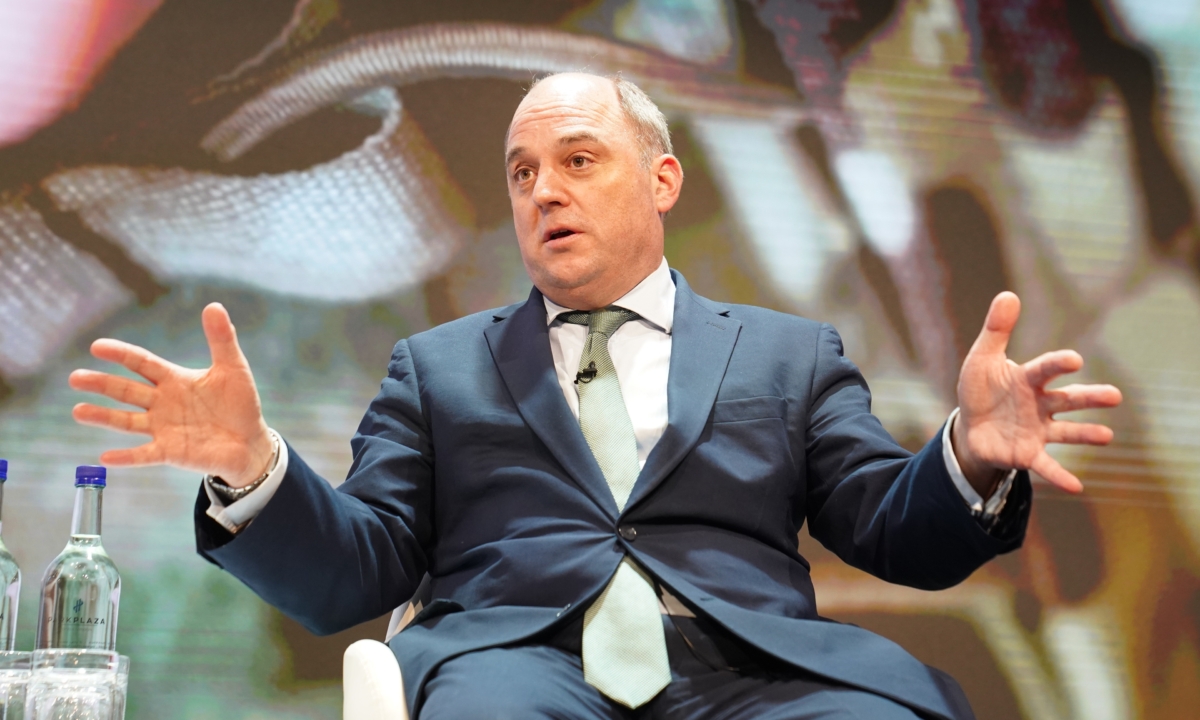 NextImg:Ben Wallace Defends Plan to Cut Army Size