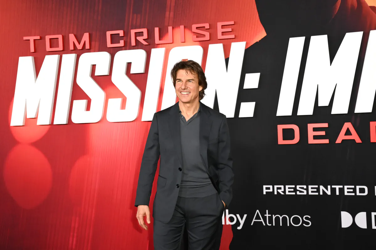 Tom Cruise attends the Premiere of "Mission: Impossible - Dead Reckoning Part One" presented by Paramount Pictures and Skydance at Rose Theater, Jazz at Lincoln Center in New York on July 10, 2023. (Bryan Bedder/Getty Images for Paramount Pictures)