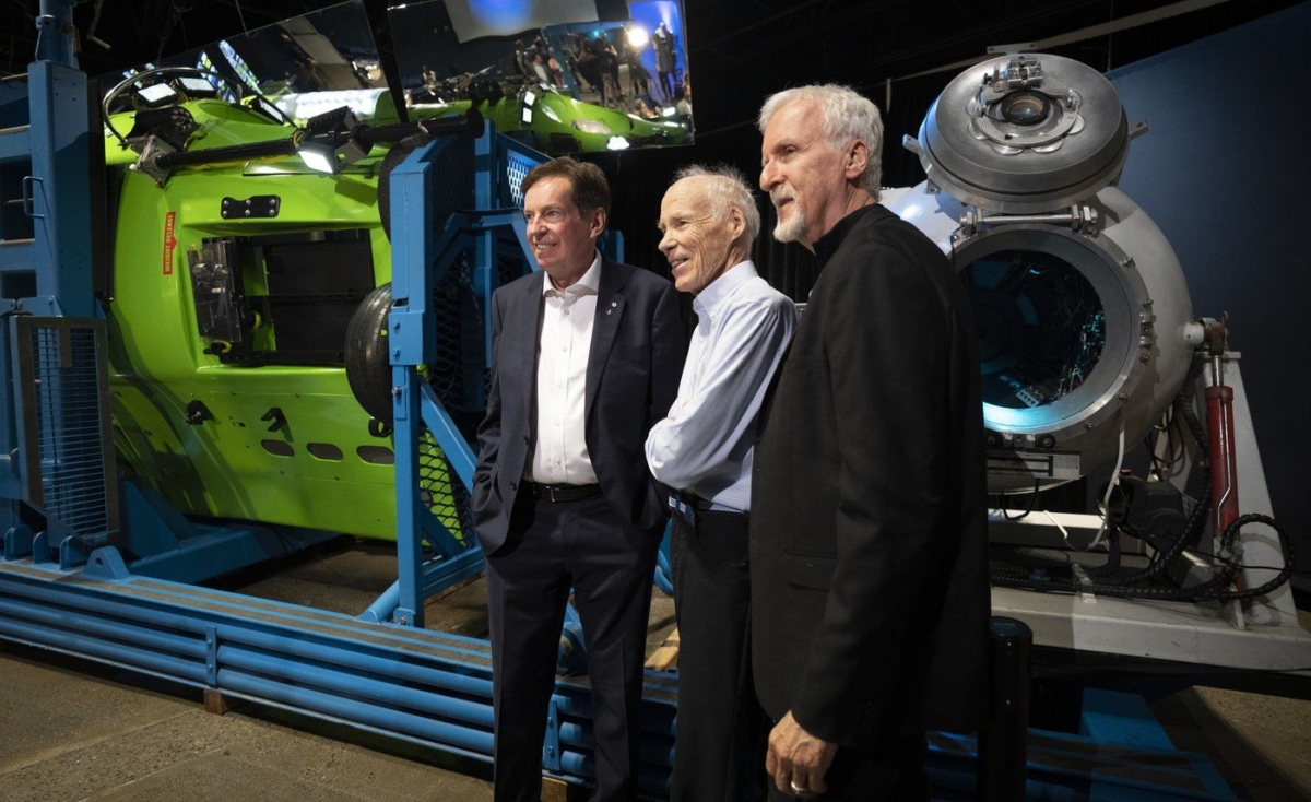 Filmmaker James Cameron Calls Titan Submersible Implosion 'Extreme Outlier'