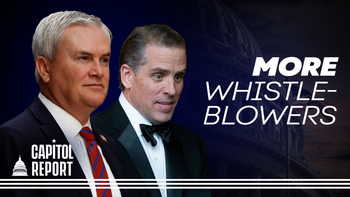 NextImg:2 IRS Whistleblowers Set to Testify Before Oversight Committee in Biden Family Probe