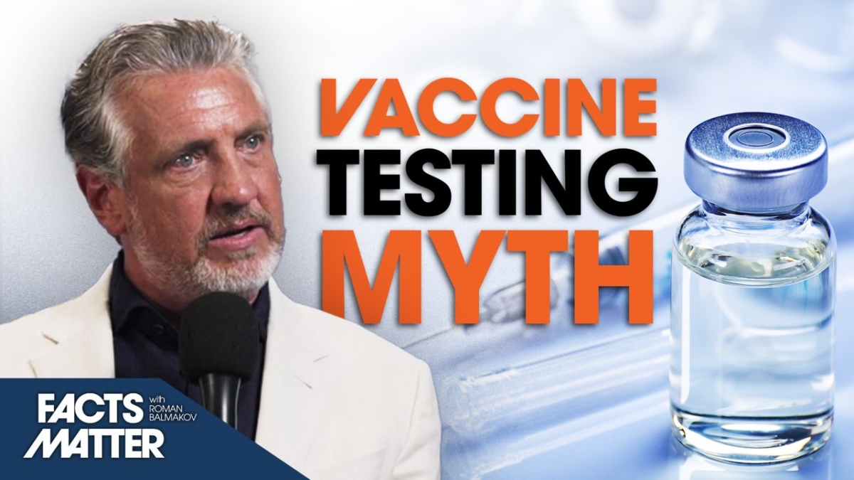 NextImg:Shocking Truth About Childhood Vaccines: Del Bigtree | Facts Matter