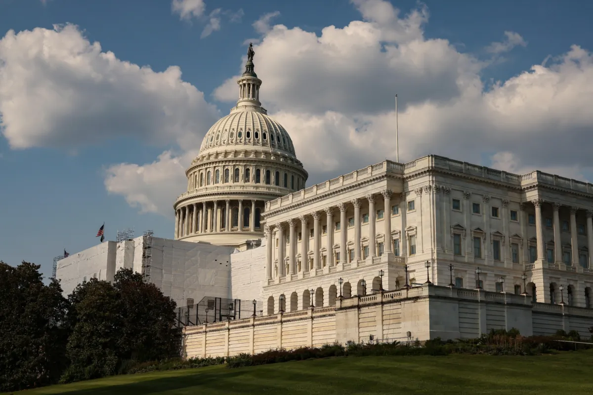 The U.S. Capitol building, in Washington, on July 12, 2023. (Jemal Countess/Getty Images)