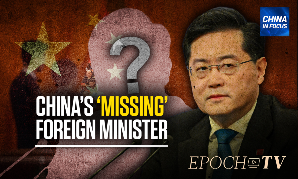 NextImg:Where Is China’s Foreign Minister Qin Gang?