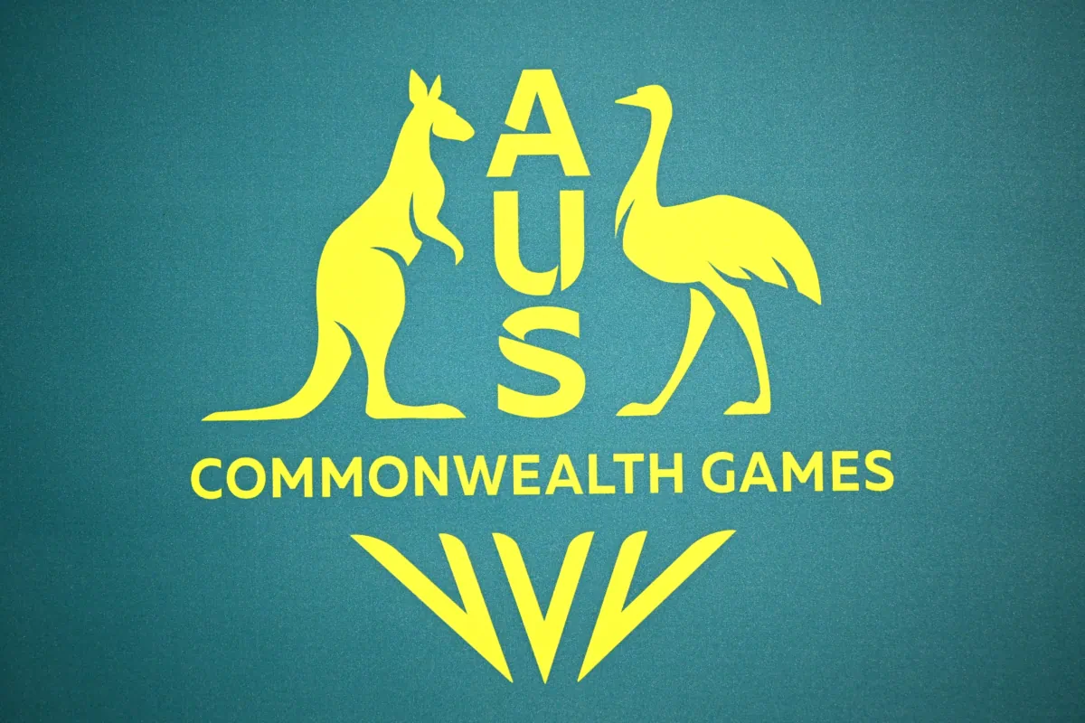 Commonwealth Games Australia CEO Craig Phillips speaks to media during a press conference in Melbourne, Australia, on July 18, 2023. (AAP Image/James Ross)