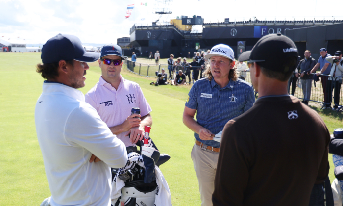 Brooks Koepka Talks Up Zach Johnson About Ryder Cup The Epoch Times 