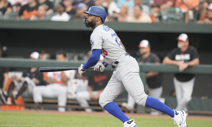 Jason Heyward hits a 3-run homer as the Dodgers rout the Orioles 10-3 for  8th win in 9 games - WTOP News