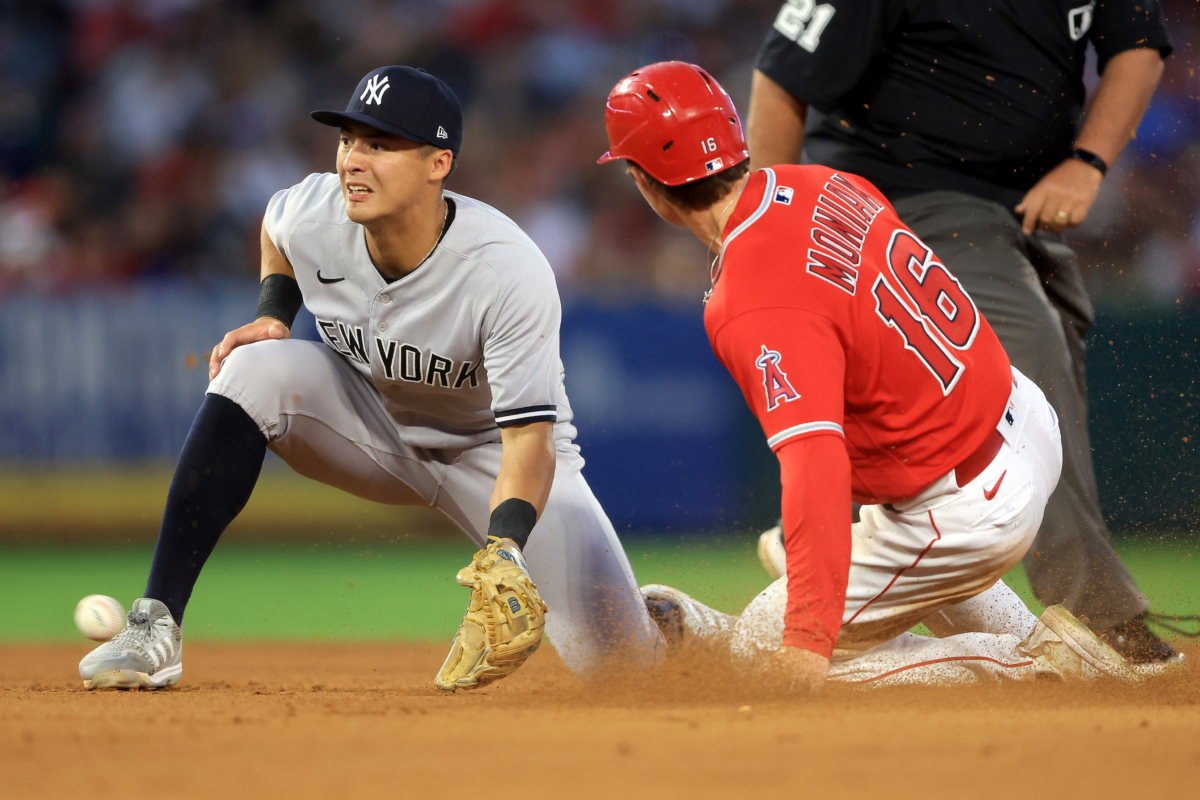 Mickey Moniak, Patrick Sandoval Drive Angels Past Yankees