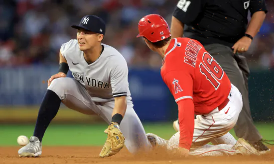 Mickey Moniak, Patrick Sandoval Drive Angels Past Yankees