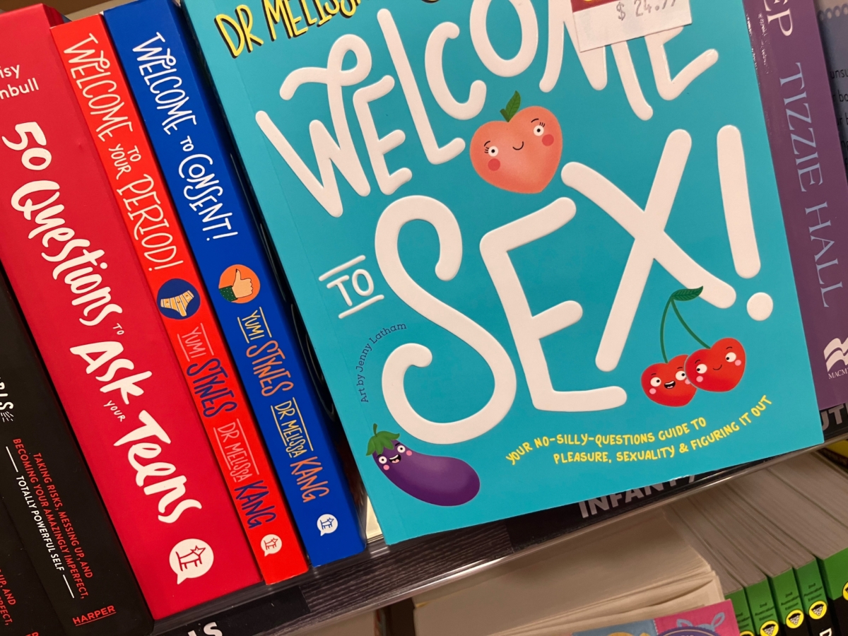 NextImg:Pushback Forces Major Retailer to Shelve Graphic Book on Sex Aimed at 10 to 15 Year Olds