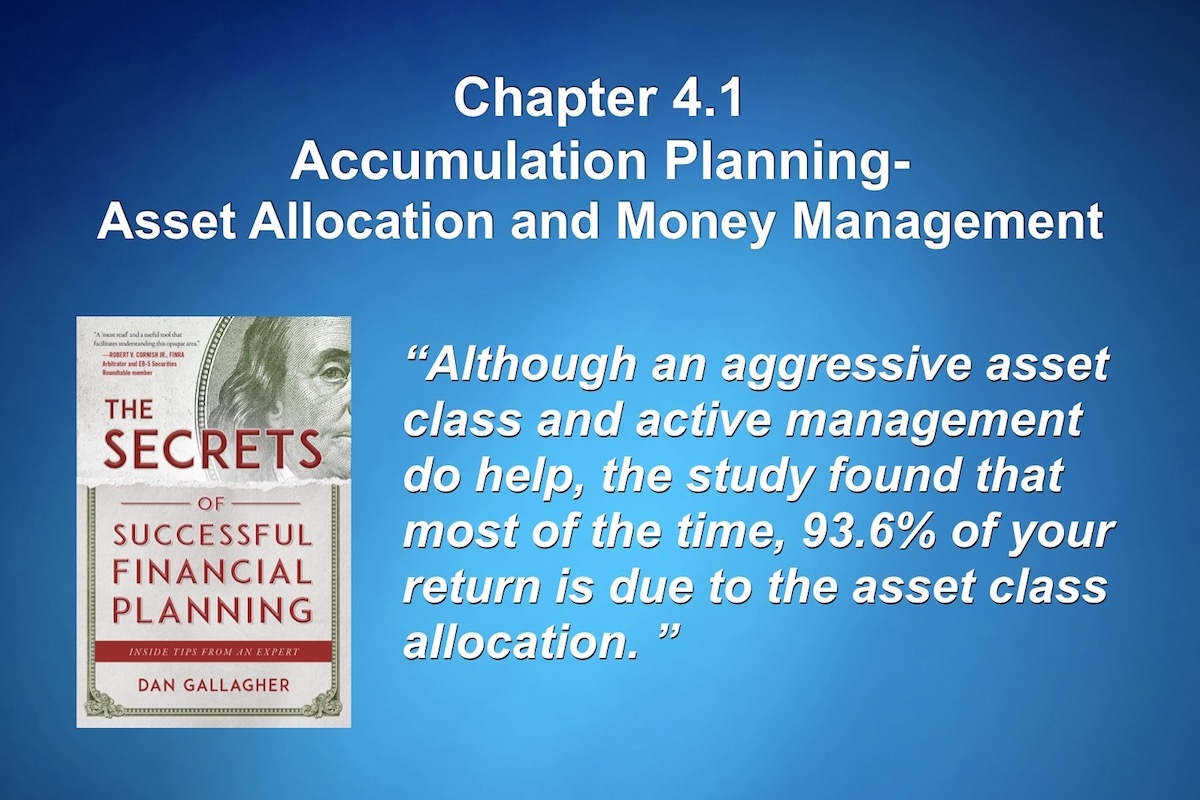 NextImg:The Secrets of Successful Financial Planning: Inside Tips From an Expert (Part 4.1)