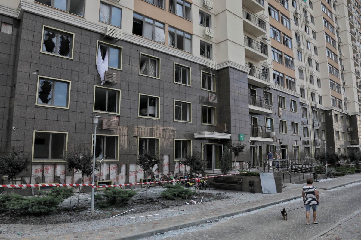 NextImg:Russia Strikes Ukraine's Odesa Port for a 2nd Night in Row
