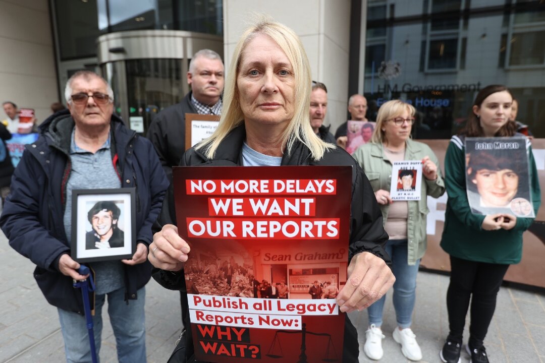 Patsy Devlin MPs Overturn Attempts to Scrap Offender Immunity in Legacy Bill | The ...