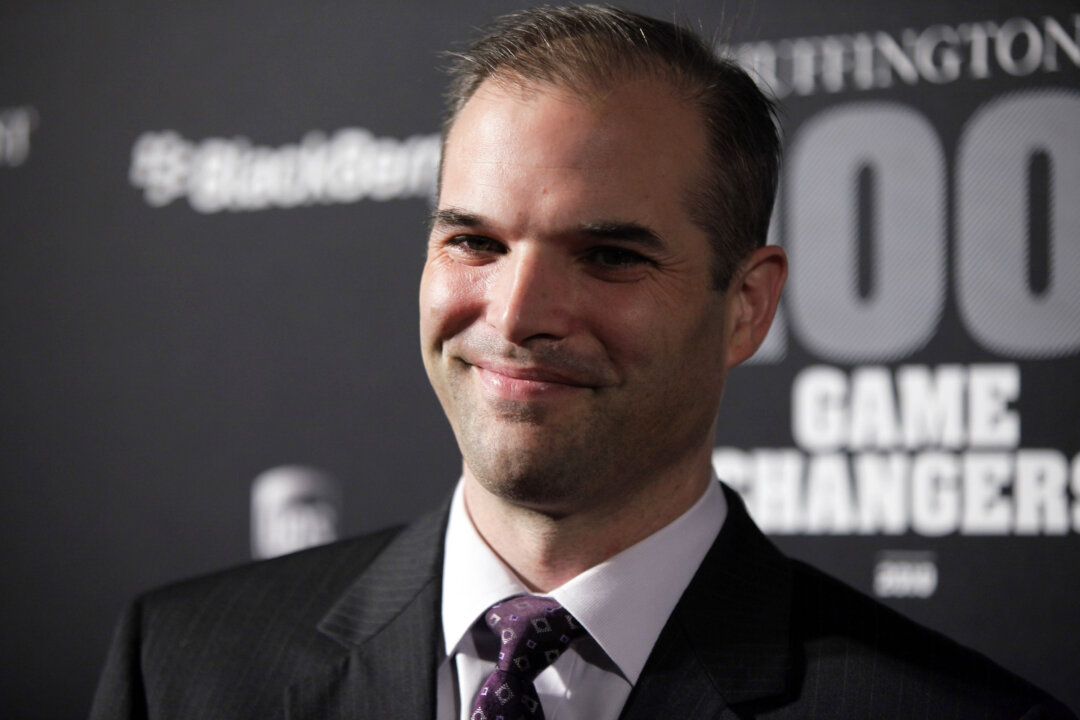 Matt Taibbi attends the Huffington Post 2010 "Game Changers" event at Skylight Studio in New York on Oct. 28, 2010. (Neilson Barnard/Getty Images)