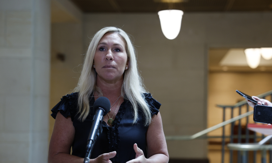 Biden Campaign Edits Criticisms From Marjorie Taylor Greene Into Video Promoting His Presidency