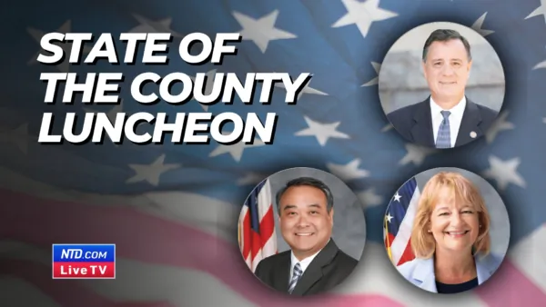 Orange County, California Holds First Annual State of County Luncheon