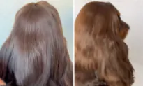 At First Glance, She Looks Like a Child With Silky Long Hair, but Wait Until She Turns Her Head