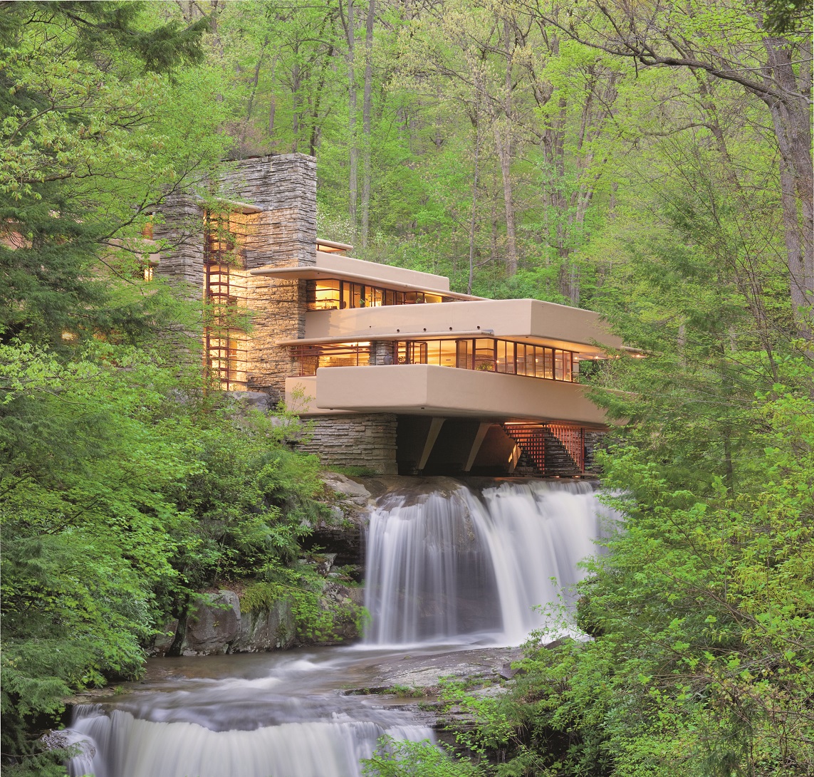 NextImg:Fallingwater: Milestone Design in Remote Pennsylvania