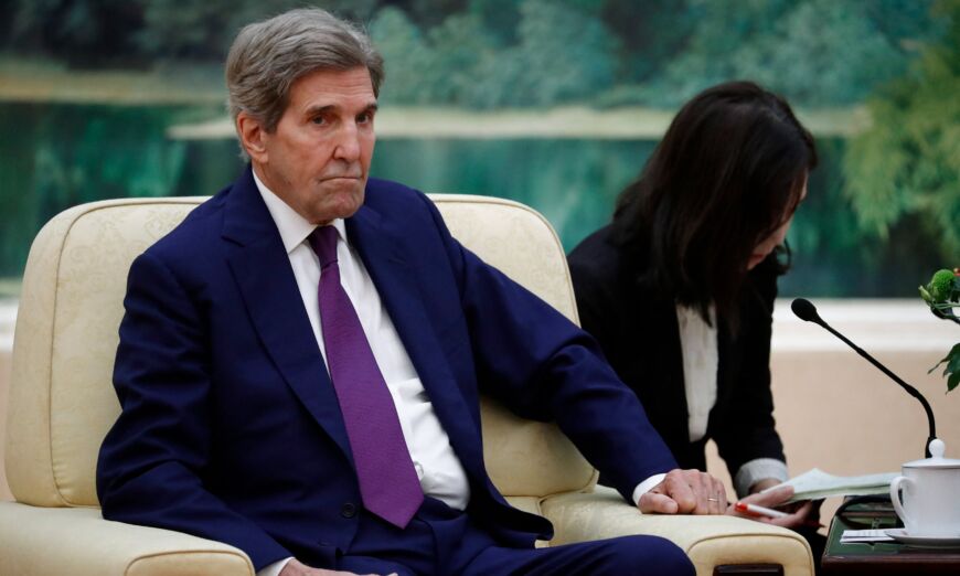 US Climate Envoy Kerry meets with Chinese Deputy Leader amidst tense relations.