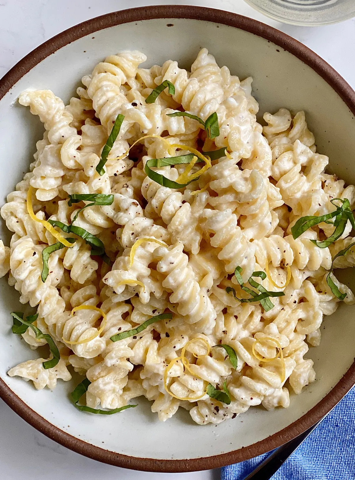 Luscious, bright, and tangy, this weeknight pasta is the best way to get acquainted with cooking with cottage cheese. (Kelli Foster/TNS)