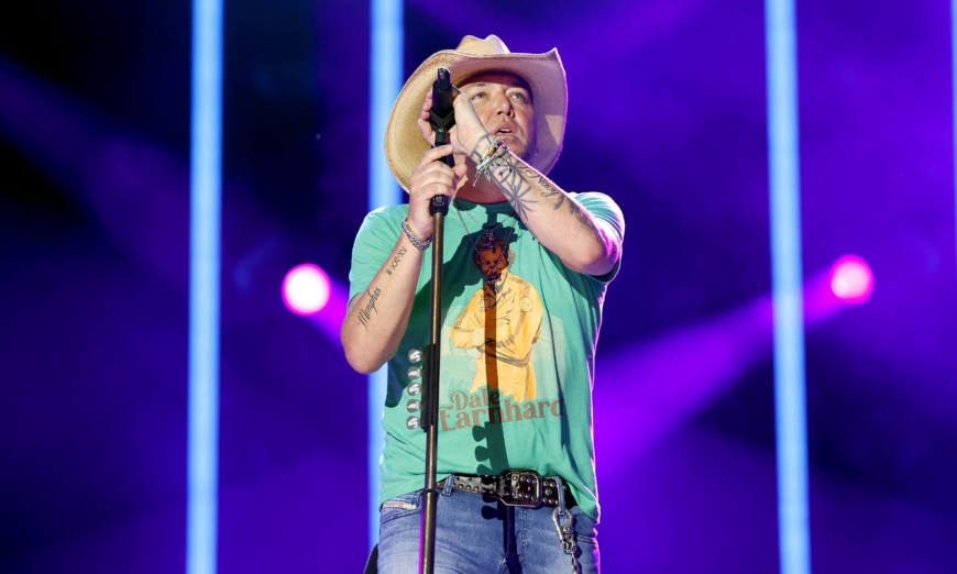 GOP candidates show support for Jason Aldean by playing ‘Try That in a Small Town’ at rallies.