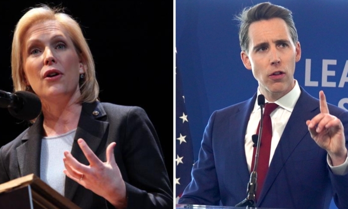 Sens. Gillibrand, Hawley Bring Bipartisan Bill To Block Lawmakers ...